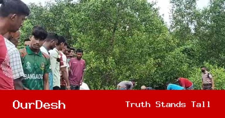 কলাপাড়ায় নদীর চর থেকে জেলের লাশ উদ্ধার