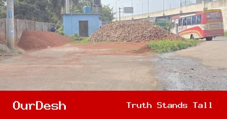 ঢাকা-টাঙ্গাইল মহাসড়কে বালি-ইটের সাম্রাজ্য: দুর্ঘটনা ও যানজটে জনজীবন বিপর্যস্ত