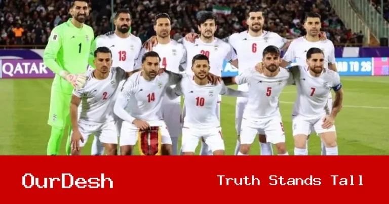 যুক্তরাষ্ট্রের ভিসা পেল ইরান ফুটবল দল, কাটল অনিশ্চয়তা