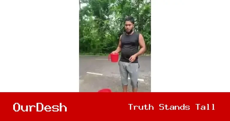বাগেরহাটে দুধ দিয়ে গোসল করে জামায়াত ছাড়লেন যুবক