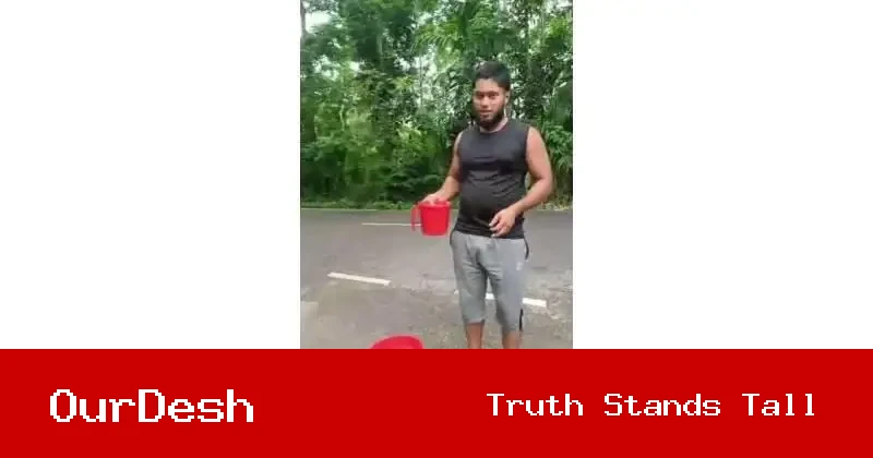 বাগেরহাটে দুধ দিয়ে গোসল করে জামায়াত ছাড়লেন যুবক