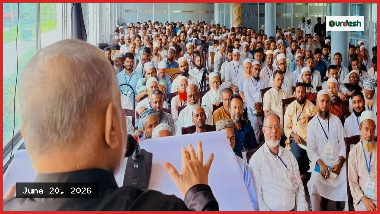 ডা. তাহের: সমাজের কল্যাণে জামায়াত নেতাকর্মীদের আত্মত্যাগ জরুরি