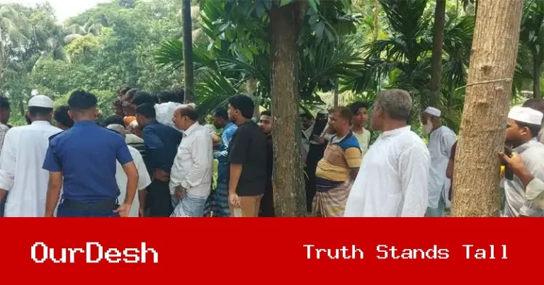 কমলনগরে পুকুর থেকে যুবকের লাশ উদ্ধার