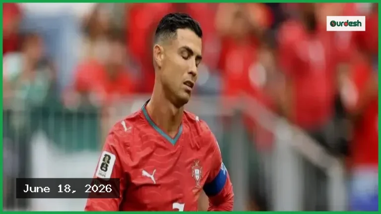 রোনালদো: পর্তুগাল জিততে পারতো, হেরেও যেতে পারতো