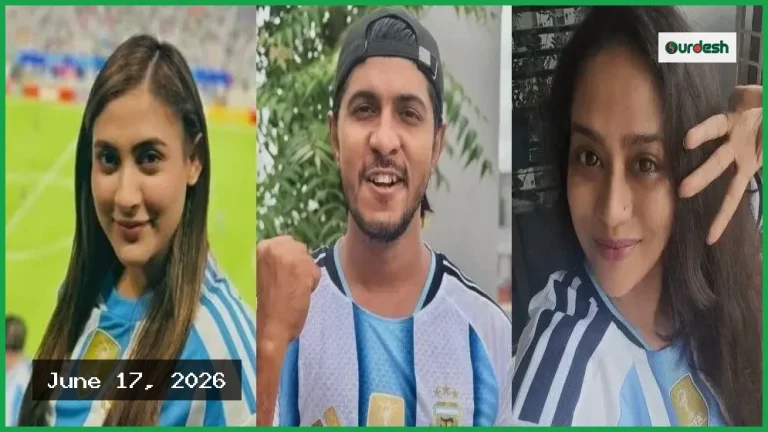 আর্জেন্টিনার জয়ে শোবিজ তারকাদের বাঁধভাঙা উচ্ছ্বাস