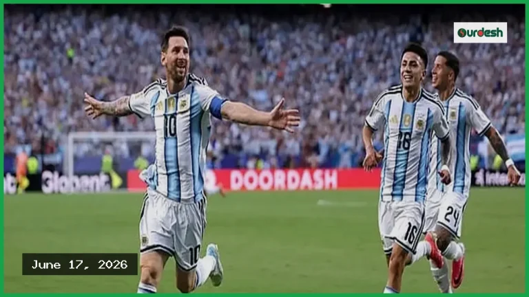 ২০২৬ বিশ্বকাপ: মেসিকে ঘিরে নতুন জল্পনা