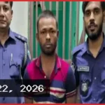 পারিবারিক কলহে স্ত্রী খুন, স্বামী আটক