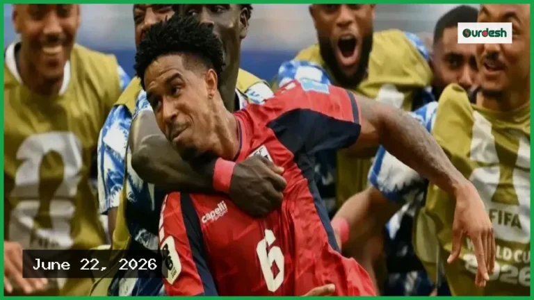 কেপ ভার্দের বিশ্বকাপ চমক: নায়ক কেভিন পিনা
