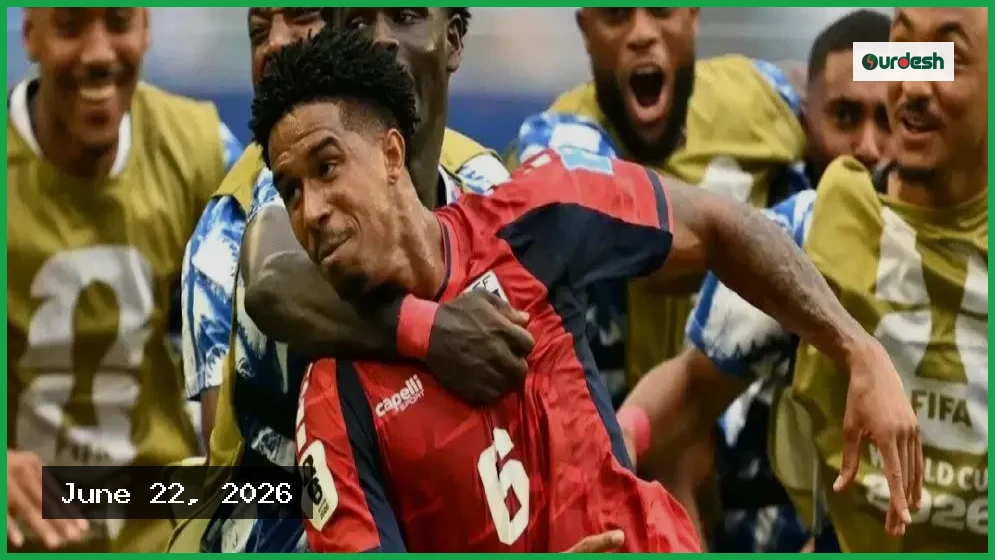 কেপ ভার্দের বিশ্বকাপ নায়ক কেভিন পিনা