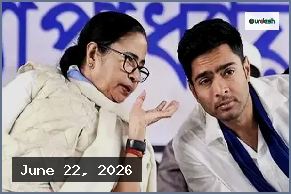 তৃণমূলের পদ থেকে অপসারিত মমতা, অভিষেক সাসপেন্ড