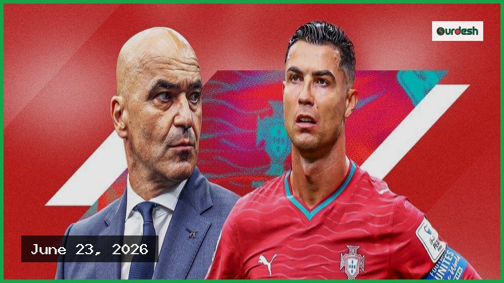 রোনালদোকে কখন বদলানো উচিত, শিখতে হবে কোচকে