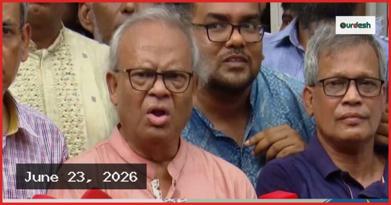 দেশকে দিল্লির কৃতদাস হতে দেব না: রুহুল কবির রিজভী