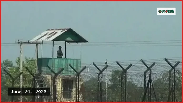 নওগাঁর সাপাহার সীমান্তে নয়জনকে পুশ-ইন করার চেষ্টা বিজিবির ব্যর্থ