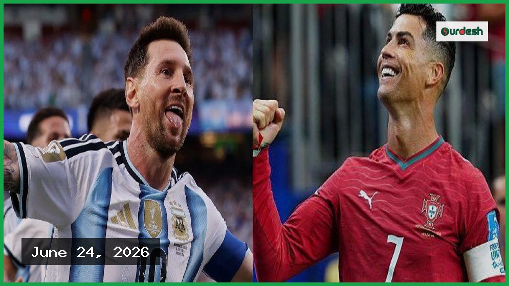 বিশ্বকাপের বিরল রেকর্ডে মেসি ও রোনালদোর অভূতপূর্ব মিল