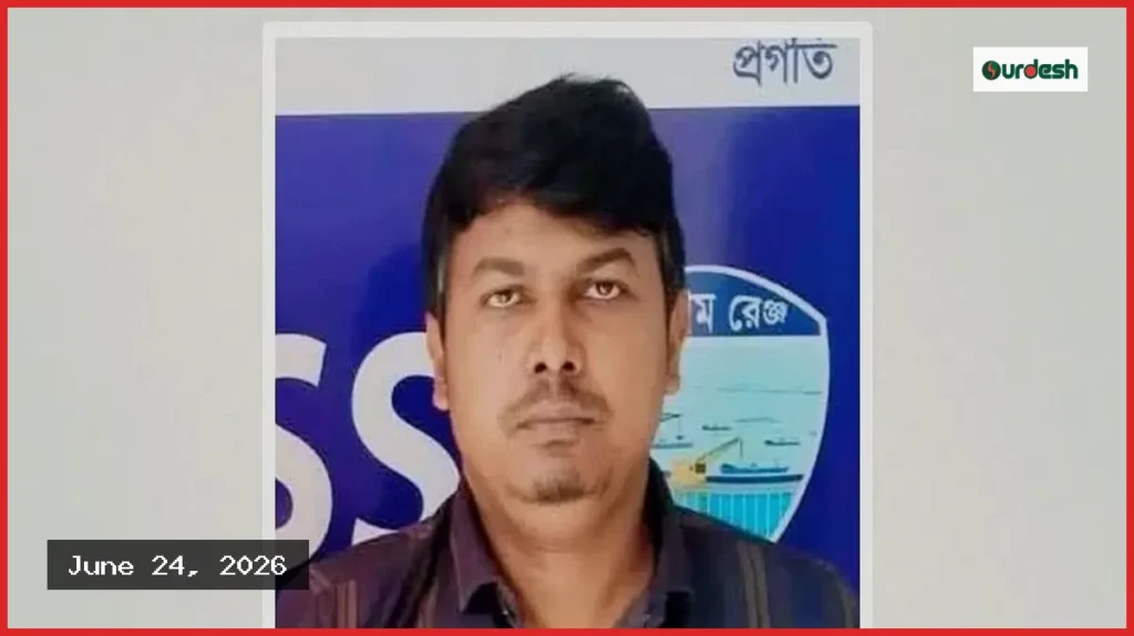 গ্রেপ্তারের একদিন পরেই চট্টগ্রাম কারাগারে যুবলীগ নেতার মৃত্যু