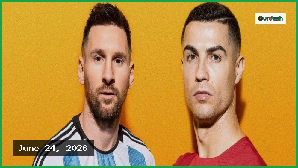 মেসি না রোনালদো, কে সেরা? মুখ খুললেন পর্তুগাল কোচ মার্তিনেজ