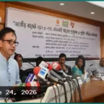 অর্থনীতি গতিশীল করতে এসএমই খাতকে আরও শক্তিশালী করার তাগিদ শিল্পমন্ত্রীর