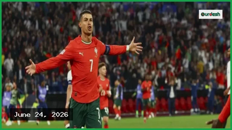 জোড়া গোল করে সমালোচনার যোগ্য জবাব দিলেন ক্রিশ্চিয়ানো রোনালদো