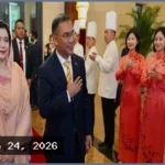 চীনের রাজধানী বেইজিংয়ে উষ্ণ অভ্যর্থনা পেলেন প্রধানমন্ত্রী তারেক রহমান