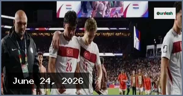 ফিফার নতুন নিয়মে বিশ্বকাপ থেকে দ্রুত বিদায় ৫ দলের
