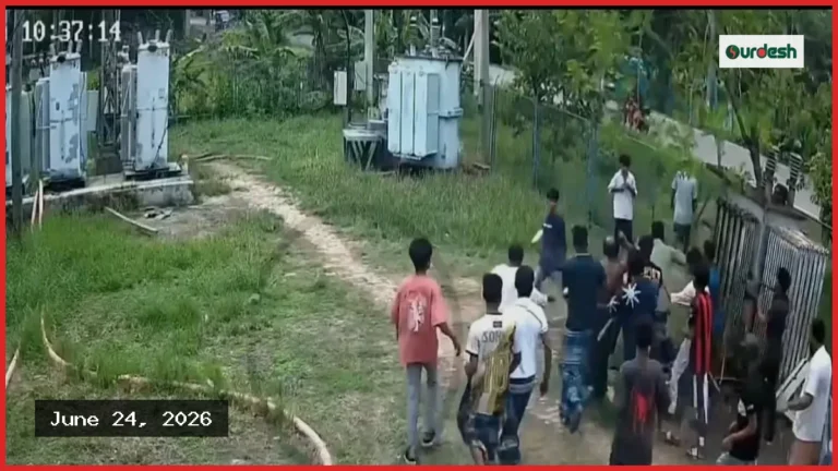 চাঁদপুরে লোডশেডিং নিয়ে ক্ষোভ: পল্লী বিদ্যুতের কর্মীকে আটকে মারধর