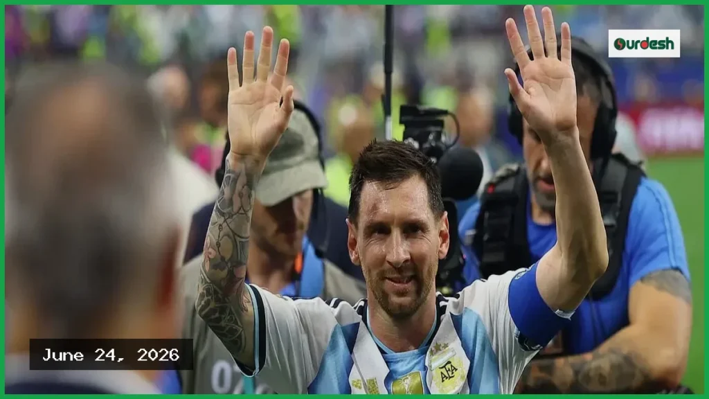 মেসির জন্মদিনে ফিরে দেখা বিশ্বকাপ যাত্রা