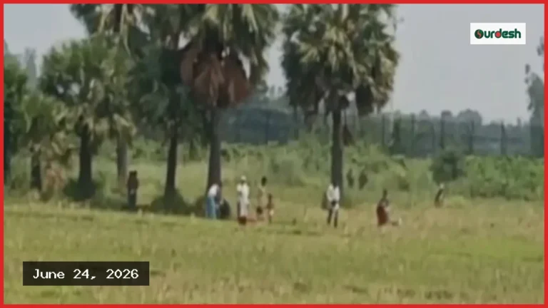 সাপাহার সীমান্তে আটকে থাকা ৯ জনের বিষয়ে বিজিবি-বিএসএফ বৈঠক বিফলা