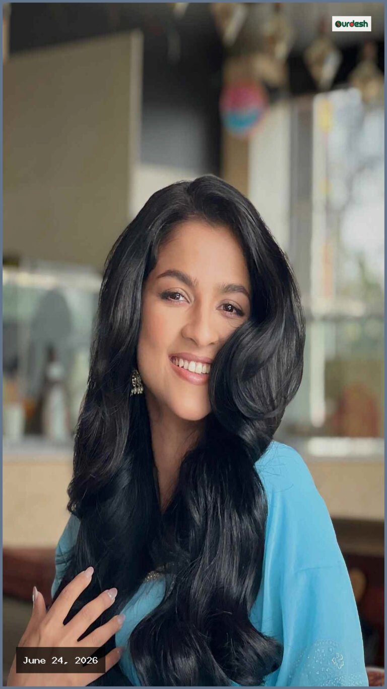 নতুন লুকে নজর কাড়লেন সাদিয়া আয়মান
