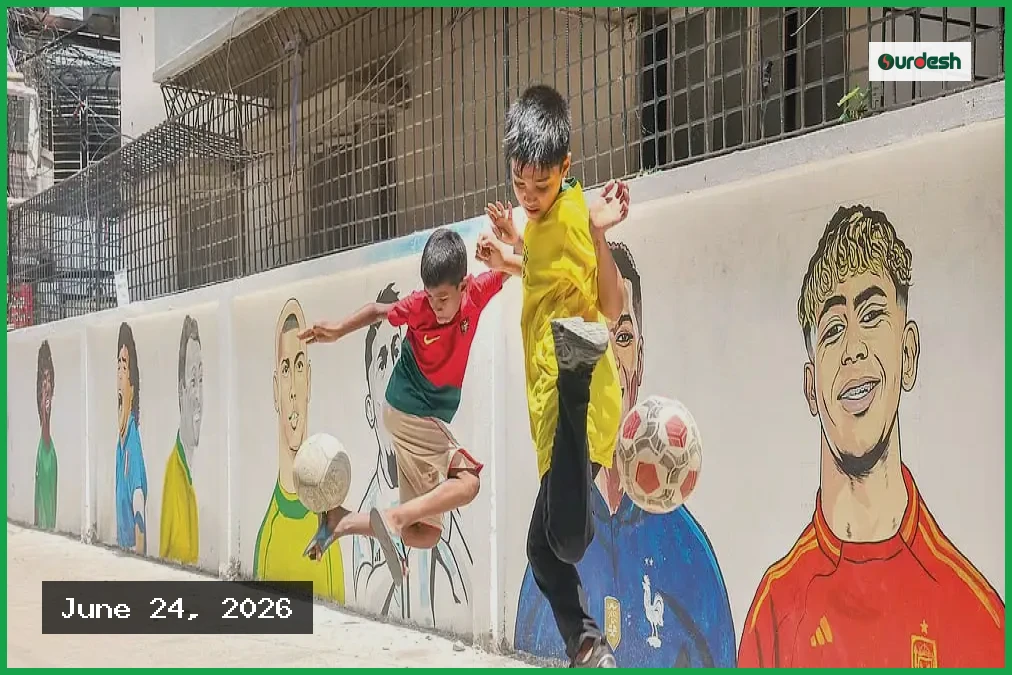 বিশ্বকাপ ফুটবলের জাদু ও কিছু অবিস্মরণীয় গল্প