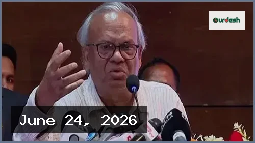 বিরোধীদলের কর্মকাণ্ডেই ফ্যাসিবাদী মানসিকতার প্রকাশ ঘটে: রিজভী