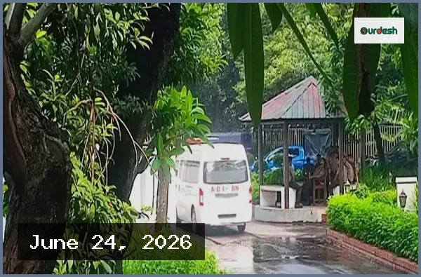 ট্রাইব্যুনালে হাজির হয়েও কাঠগড়ায় দাঁড়ালেন না ফজলে করিম