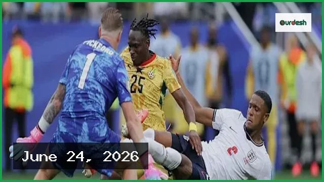 রেফারি কফি পান করায় পেনাল্টি পেল না ঘানা