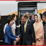 বেইজিংয়ে পৌঁছালেন প্রধানমন্ত্রী তারেক রহমান
