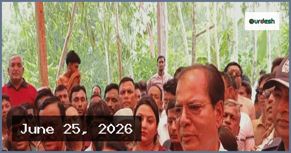 প্রতিবেশী দেশের পানি বৈষম্যে শুকিয়ে যাচ্ছে দেশের নদীগুলো