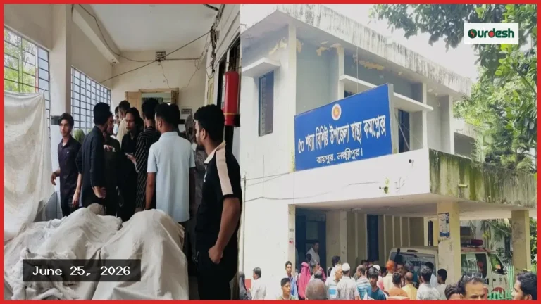লক্ষ্মীপুরে মা ও দুই মেয়েকে কুপিয়ে নৃশংসভাবে হত্যা