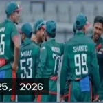 জিম্বাবুয়ে সিরিজের জন্য ১৫ সদস্যের বাংলাদেশ ওয়ানডে দল ঘোষণা