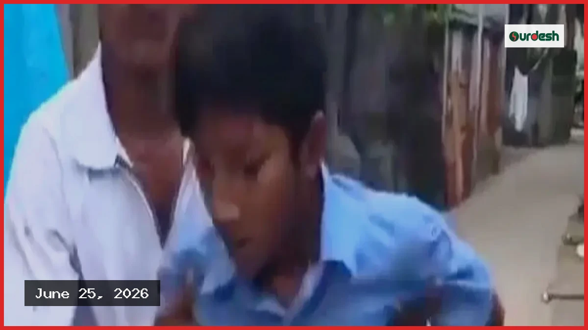 কুমিল্লায় দুই পক্ষের সংঘর্ষে টিফিন কিনতে বের হওয়া শিক্ষার্থী গুলিবিদ্ধ