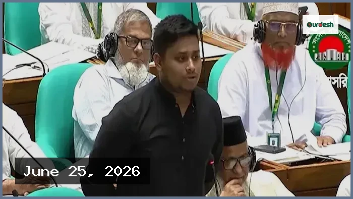 এক টাকার দুর্নীতি প্রমাণ করতে পারলে সংসদ সদস্য পদ ছাড়ার চ্যালেঞ্জ