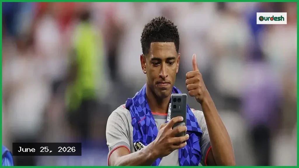 ফুটবলারদের মোজায় কেন বড় বড় ফুটো থাকে?