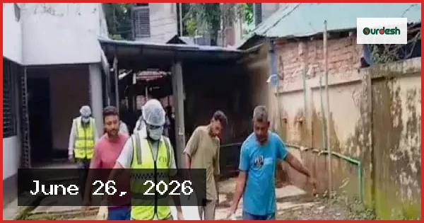 ঠাকুরগাঁওয়ে অডিটোরিয়ামের পাশ থেকে যুবকের মরদেহ উদ্ধার