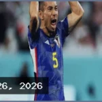 পাঁচ বিশ্বকাপে খেলে অনন্য ইতিহাস গড়লেন জাপানের ইউতো নাগাতোমো