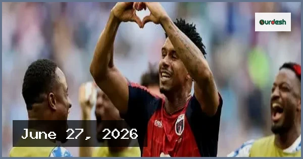 নকআউটের হাতছানি কেপ ভার্দের সামনে, জয়ের আশায় সৌদি আরব