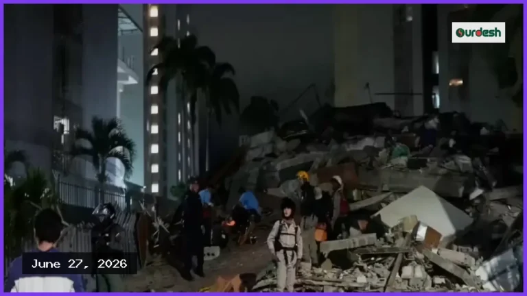 ভেনেজুয়েলায় ফের ৪.৯ মাত্রার ভূমিকম্প আঘাত হেনেছে