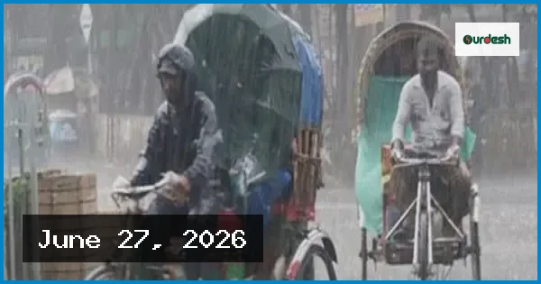 বৃষ্টির ছোঁয়ায় ঢাকার বায়ুর মান উন্নত, দূষণ শীর্ষে জাকার্তা