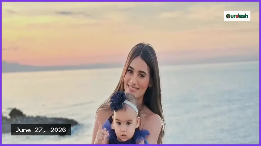 সন্তানকে বাঁচাতে গিয়ে ধ্বংসস্তূপে প্রাণ দিলেন ফুটবলারের স্ত্রী
