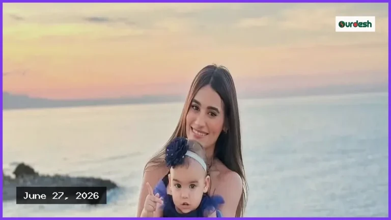 সন্তানকে বাঁচাতে গিয়ে ধ্বংসস্তূপে প্রাণ দিলেন ফুটবলারের স্ত্রী
