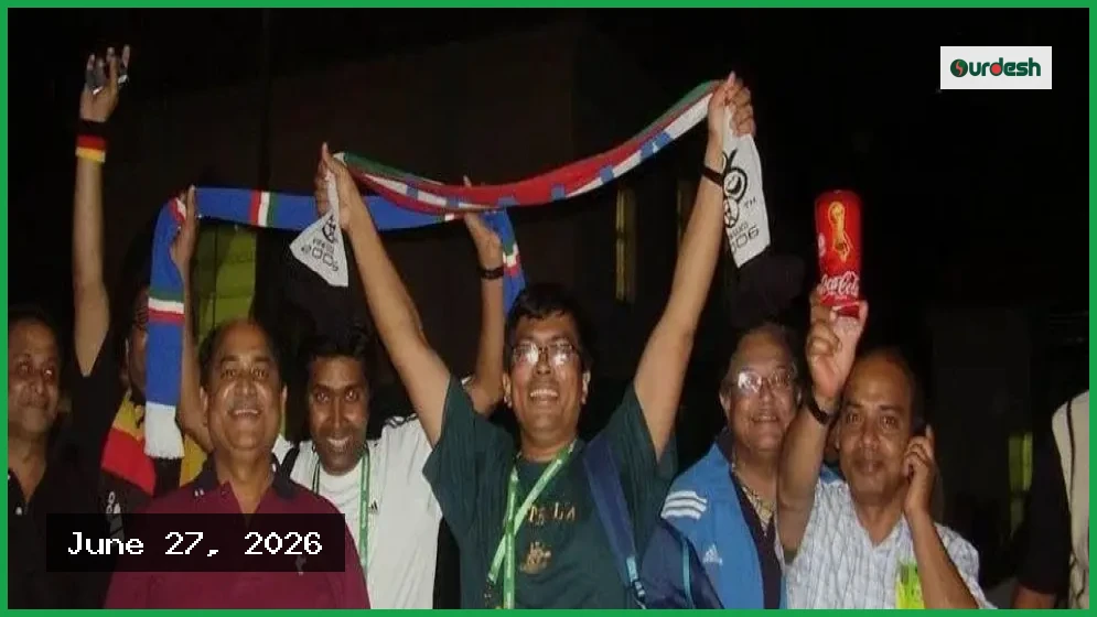 দশম বিশ্বকাপের পথে স্কয়ার গ্রুপের ব্যবস্থাপনা পরিচালক তপন চৌধুরী