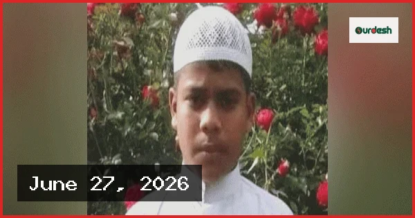 দিনাজপুরের ঢেপা নদীতে নিখোঁজের ৩০ ঘণ্টা পর মাদ্রাসা ছাত্রের মরদেহ উদ্ধার