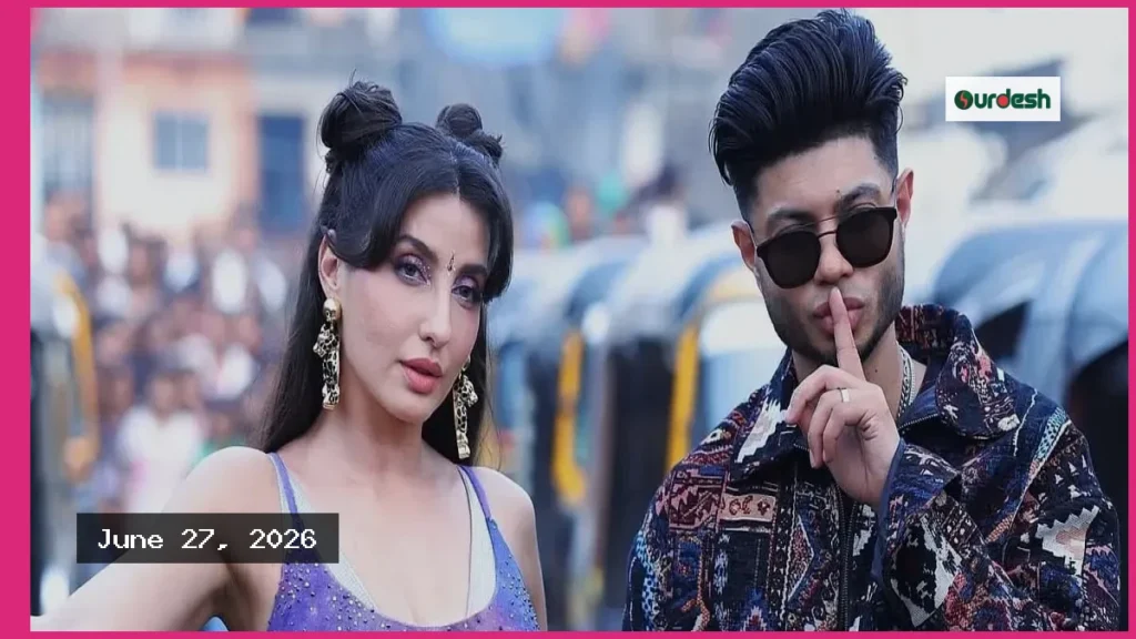 নতুন গানে ফিরলেন সঞ্জয় দেব ও নোরা ফতেহি