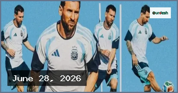 টানা ৭ ম্যাচে গোল করে অনন্য রেকর্ড গড়লেন মেসি